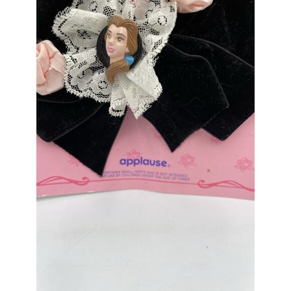 Vintage 90s Disney Beauty and the Beast Hair Clip Collectible NEW - Picture 5 of 9